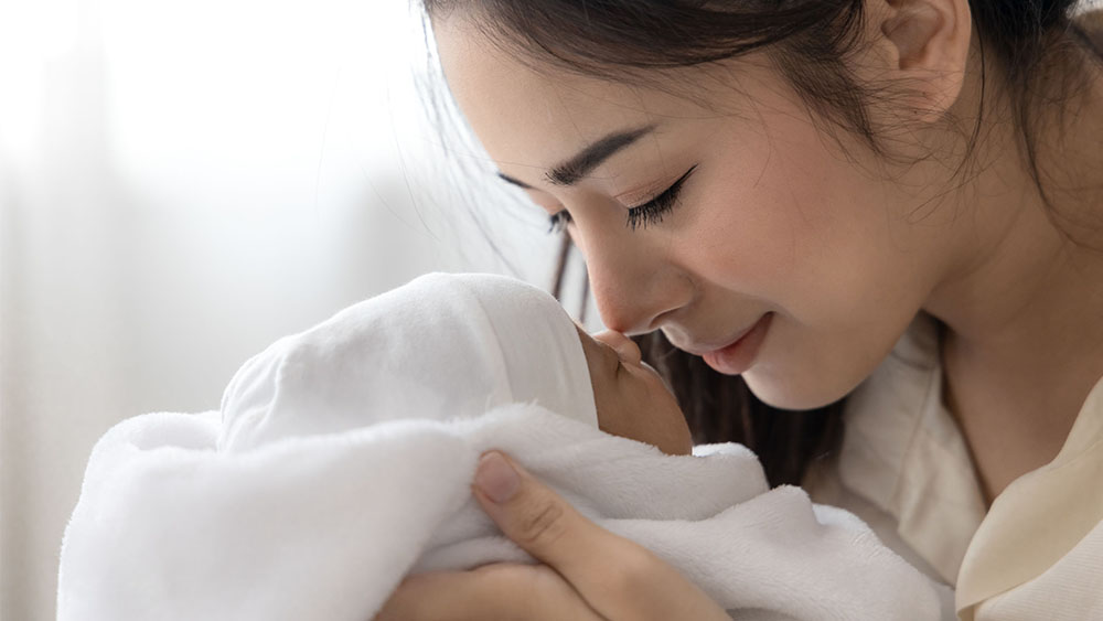 How to make a new mother feel special on her first of many Mother's Days.