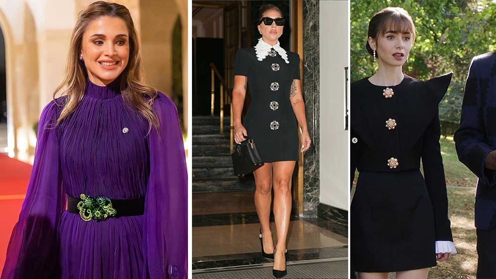 Contemporary fashion designer, Andrew Gn, has dressed celebs and royalty alike.