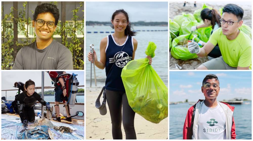 The 10 For Zero Awards recognise young home-grown environmentalists who are passionate about sustainable development and climate action.