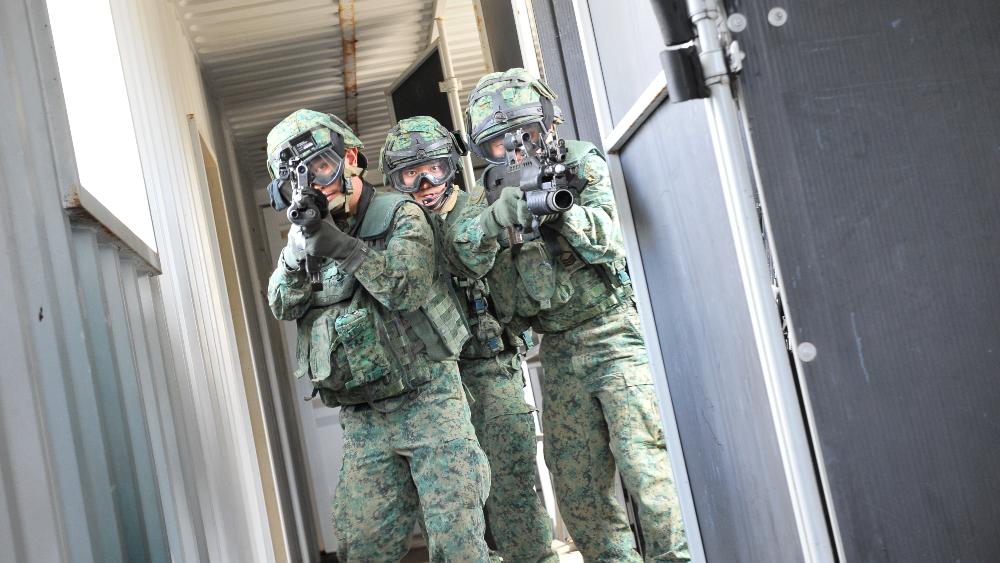 Full-time national servicemen will see their NS allowances increase by between 10.9% and 21.7%.
