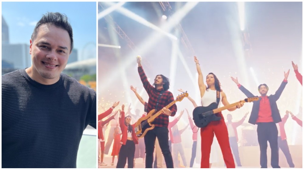 Don Richmond, the NDP 2023 Music Director, co-wrote this year's NDP theme song, Shine Your Light, with home-grown rapper Shigga Shay, who directed the music video.