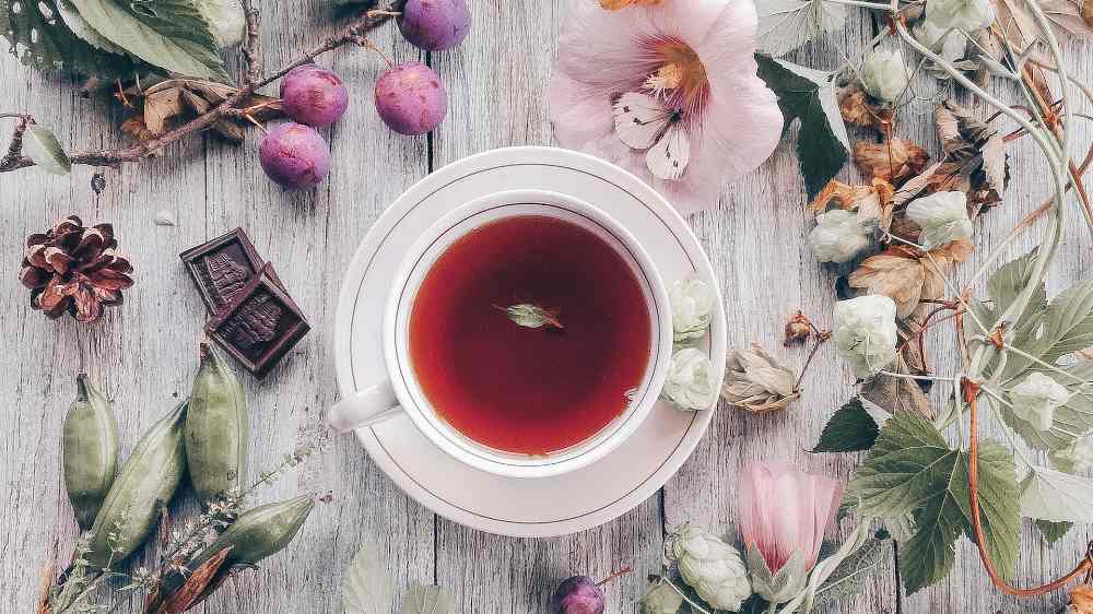 International Tea Day with tea workshops, tea-inspired cuisine, luxurious high teas.
