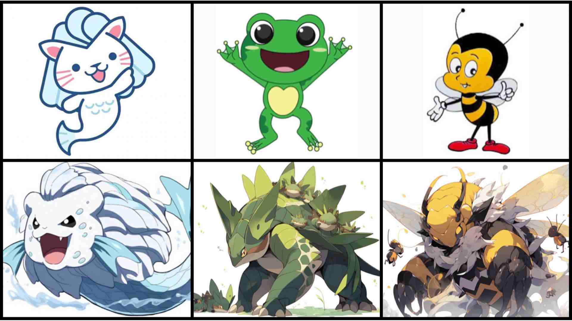 Which of these reimagined Singapore mascots would you choose as your new starter Pokémon?