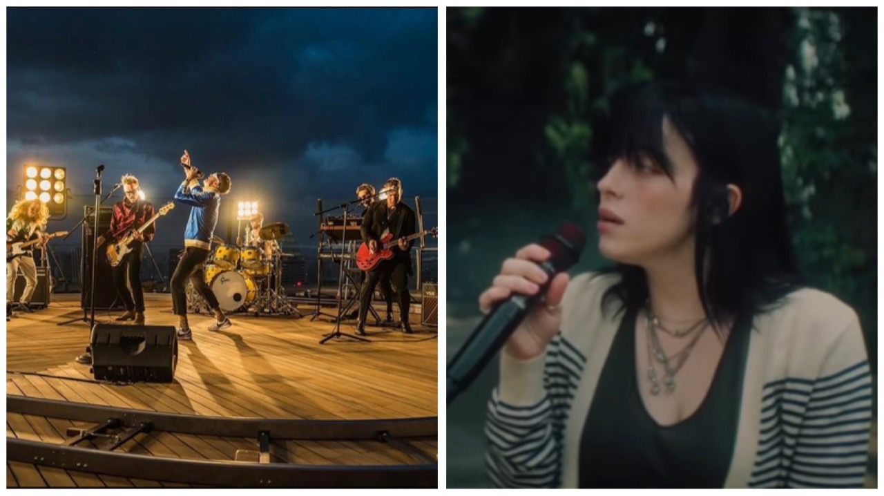 World famous musicians used Singapore as a backdrop for their music videos.