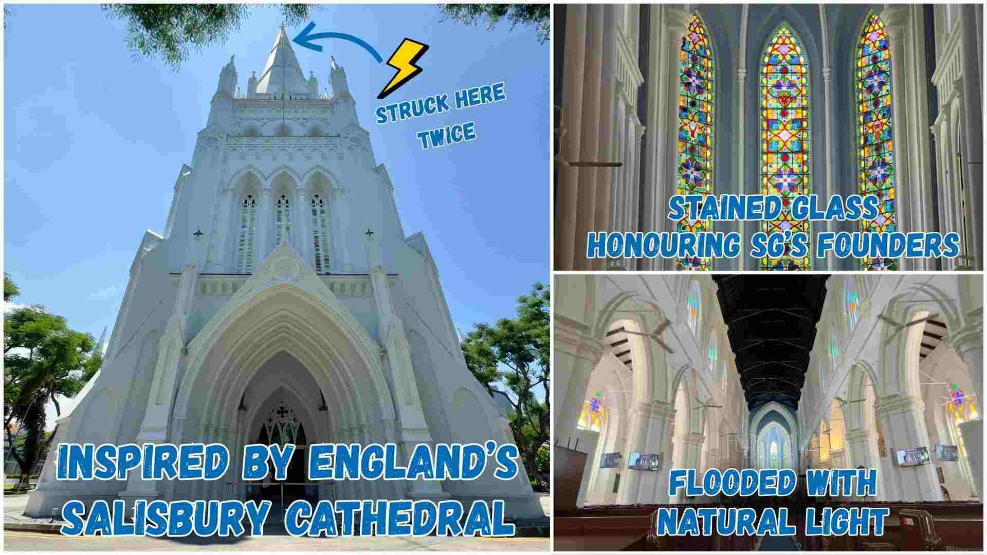 National Monuments of Singapore: St Andrew’s Cathedral