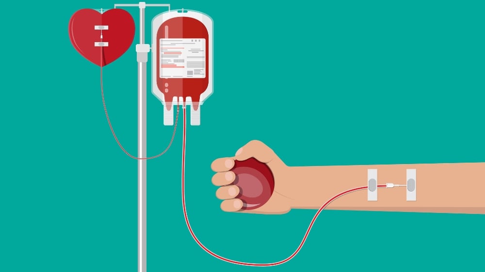 I didn't think I could donate blood as a needlephobe, but I did it anyway. Here's why.
