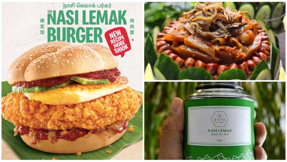 All the nasi lemak inspired foods you can buy right now in Singapore.