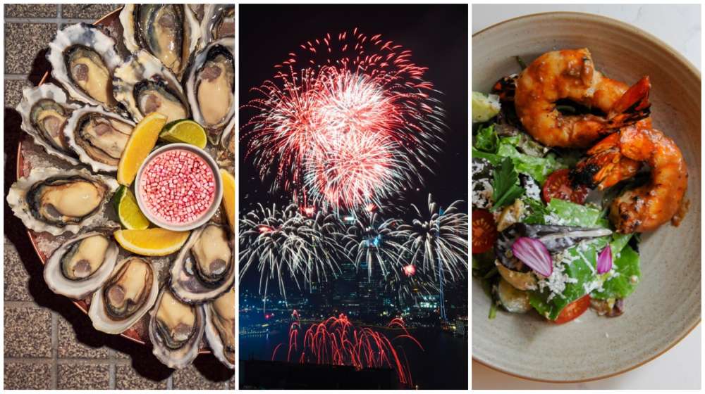 Usher in Singapore’s 58th birthday with a medley of options for communal dining, yummy seafood, and irresistibly priced oysters and wines.