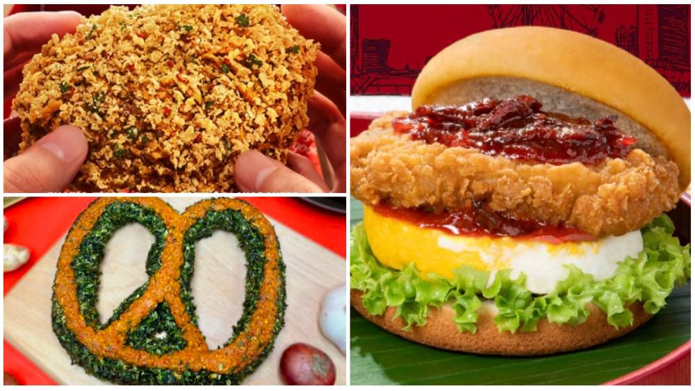 The best makan inspired by local eats, just in time for Singapore's National Day!