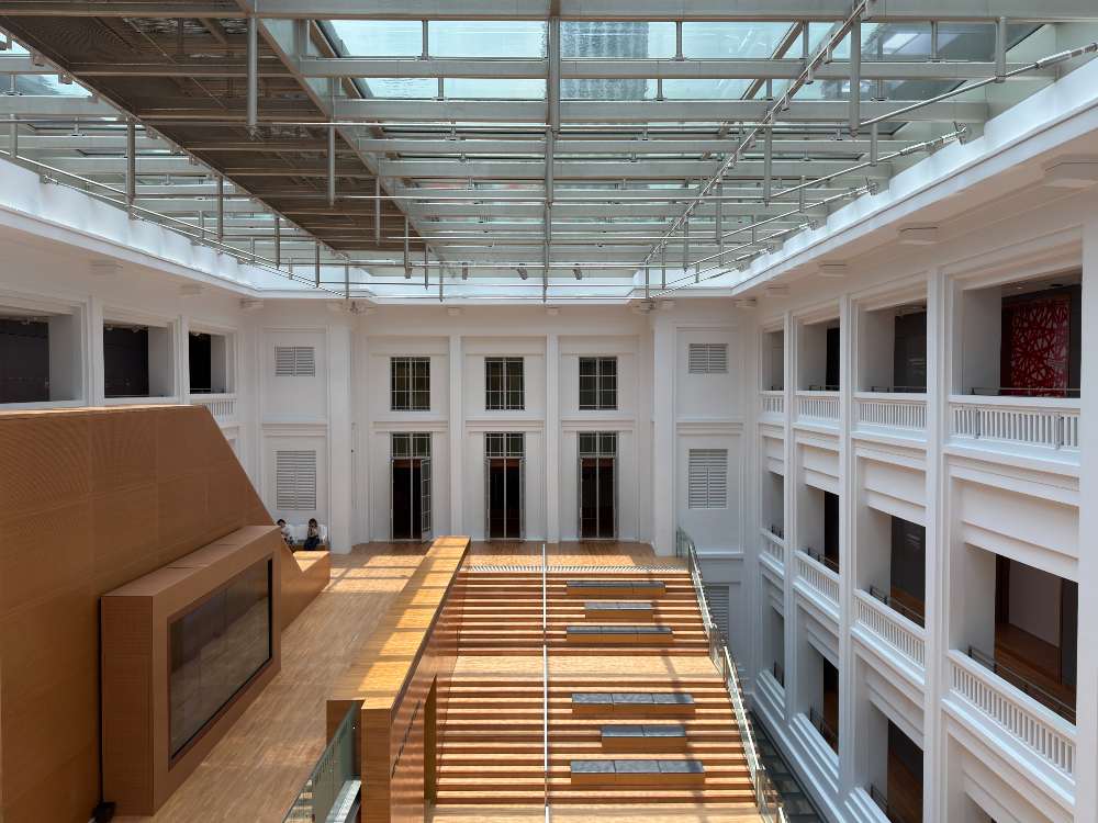 Former City Hall wing of National Gallery Singapore
