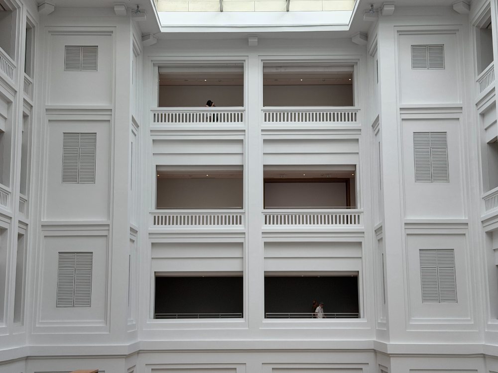 Former City Hall wing of National Gallery Singapore