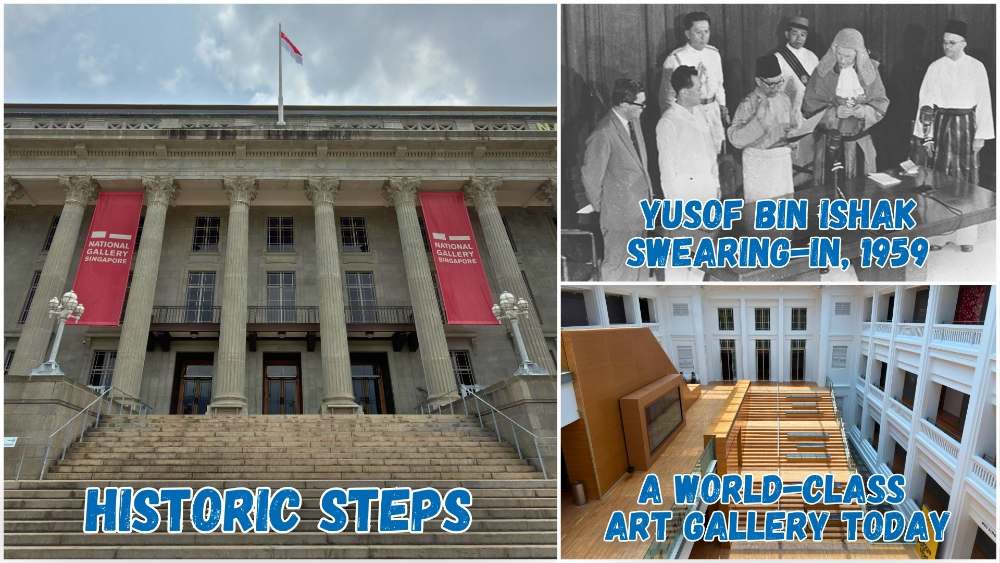 Our Former City Hall has stood through Singapore’s colonial era and the Japanese Occupation (1942–1945), witnessing key moments in our nation’s journey towards independence.