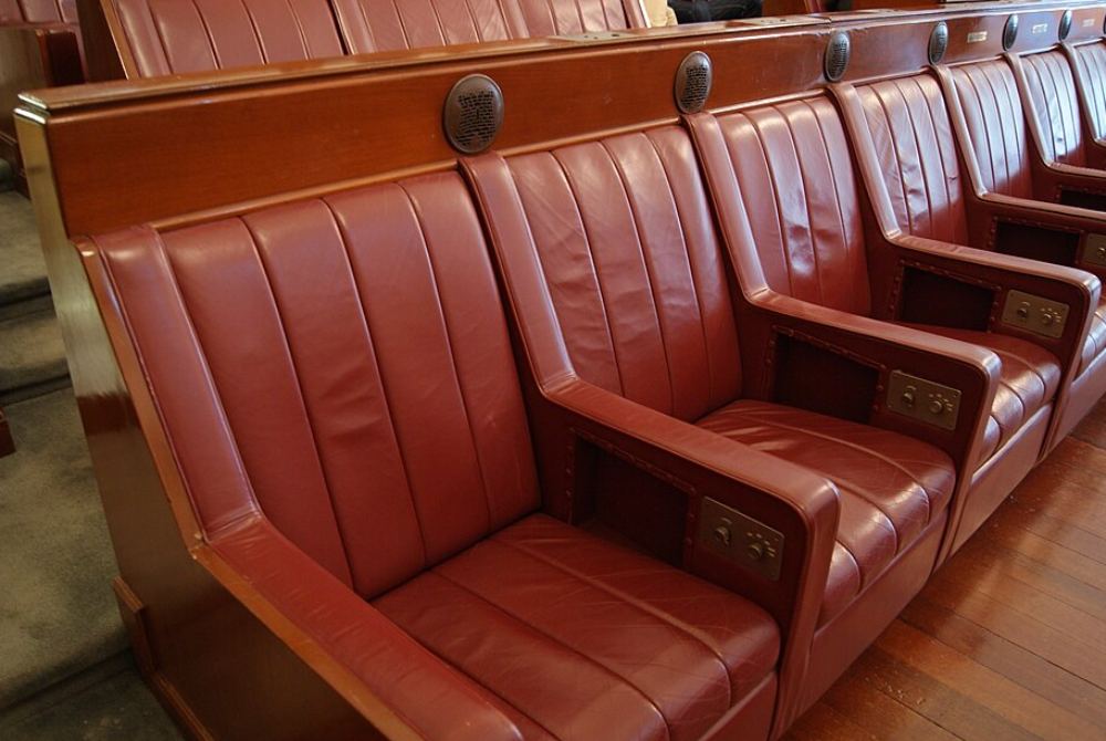 National Monument Arts House Chamber Seats