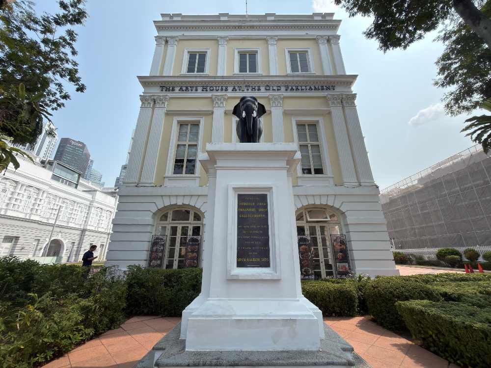 National_Monument_Arts_House_Elephant_Statue National Monument Arts House Elephant Statue