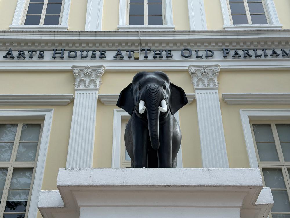 National Monument Arts House Elephant Statue