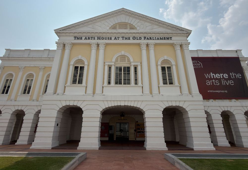 National Monument Arts House Facade