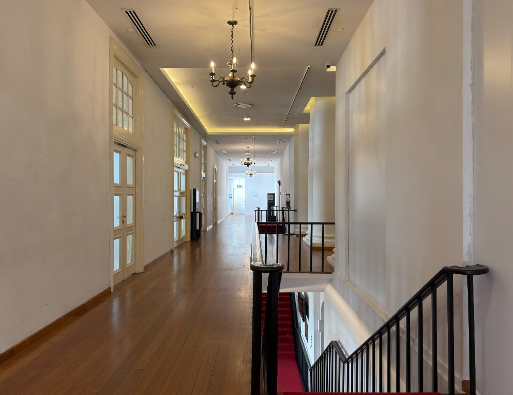 National Monument Arts House Inside Second Floor