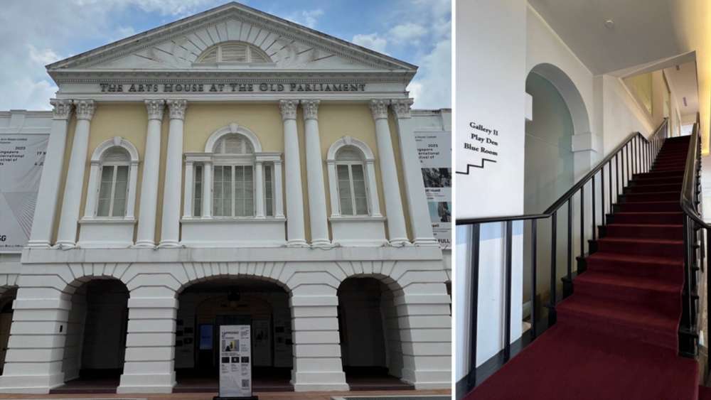 Today, The Arts House (formerly Old Parliament House), is an arts and heritage centre. Art and cultural events, such as exhibitions and performances, are held here regularly.
