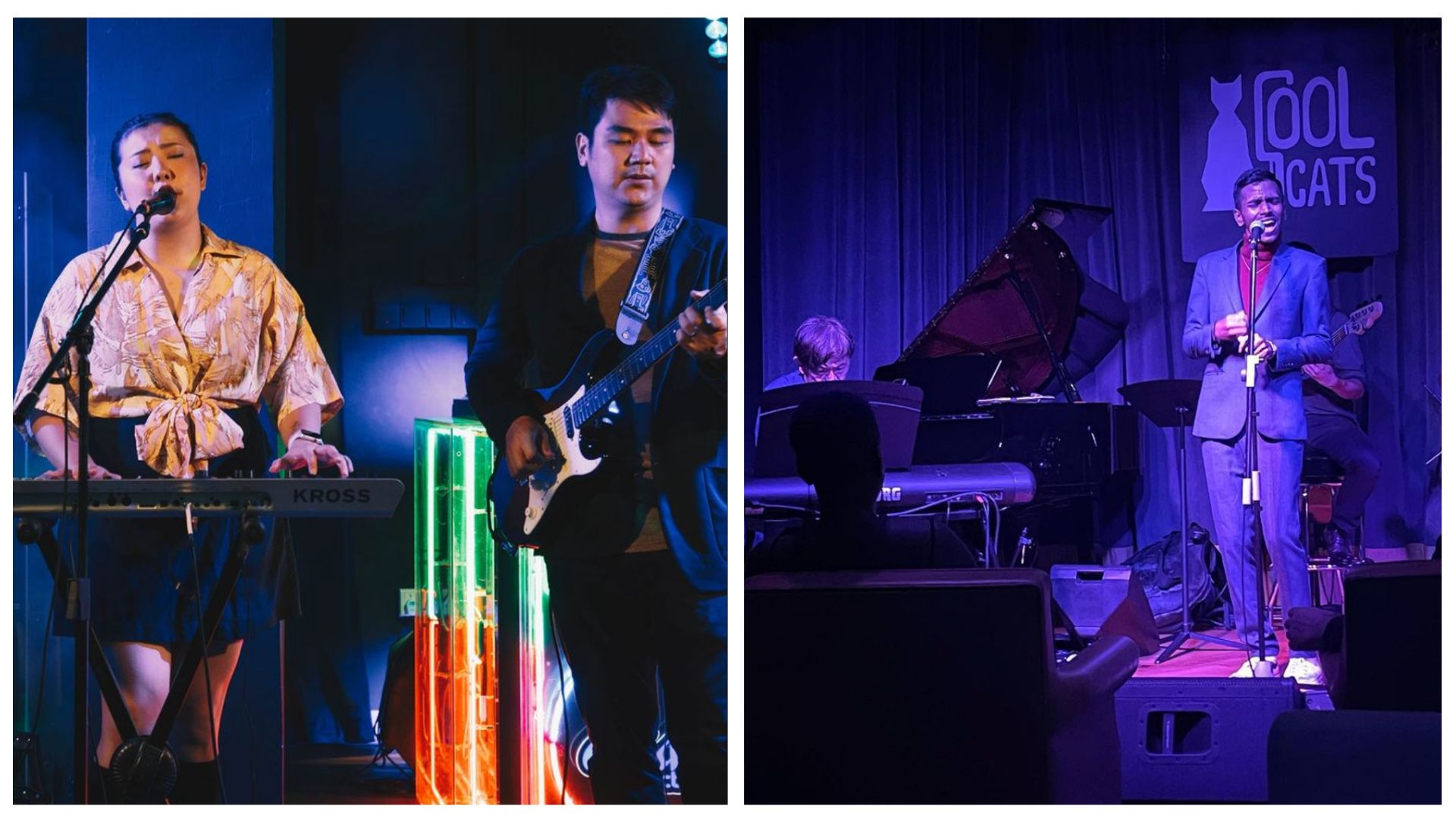 These restaurants and bars feature awesome live performances from various genres to serenade you while you makan.