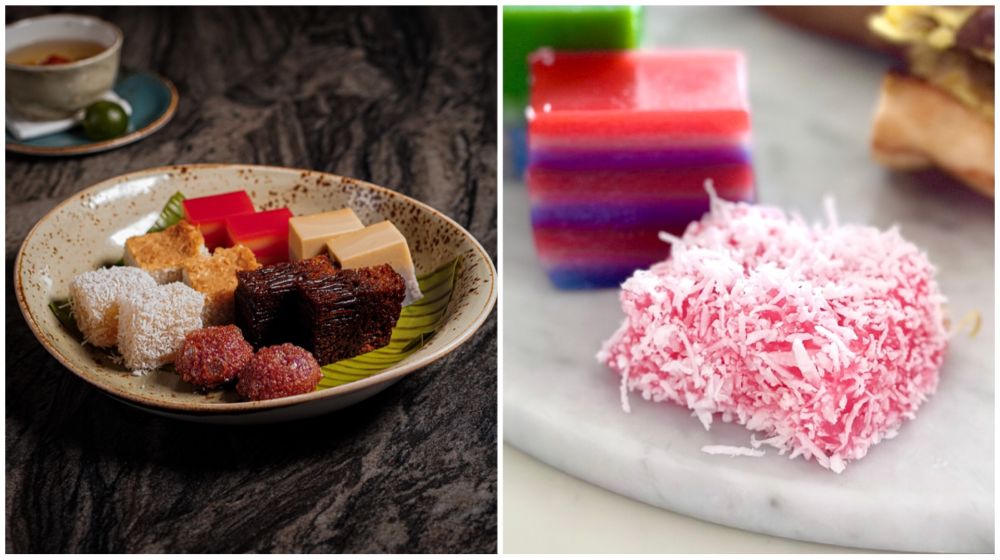 Celebrate Singapore's national day birthday with these delicious morsels that make up Rempapa's Kueh Heritage Gift Box.