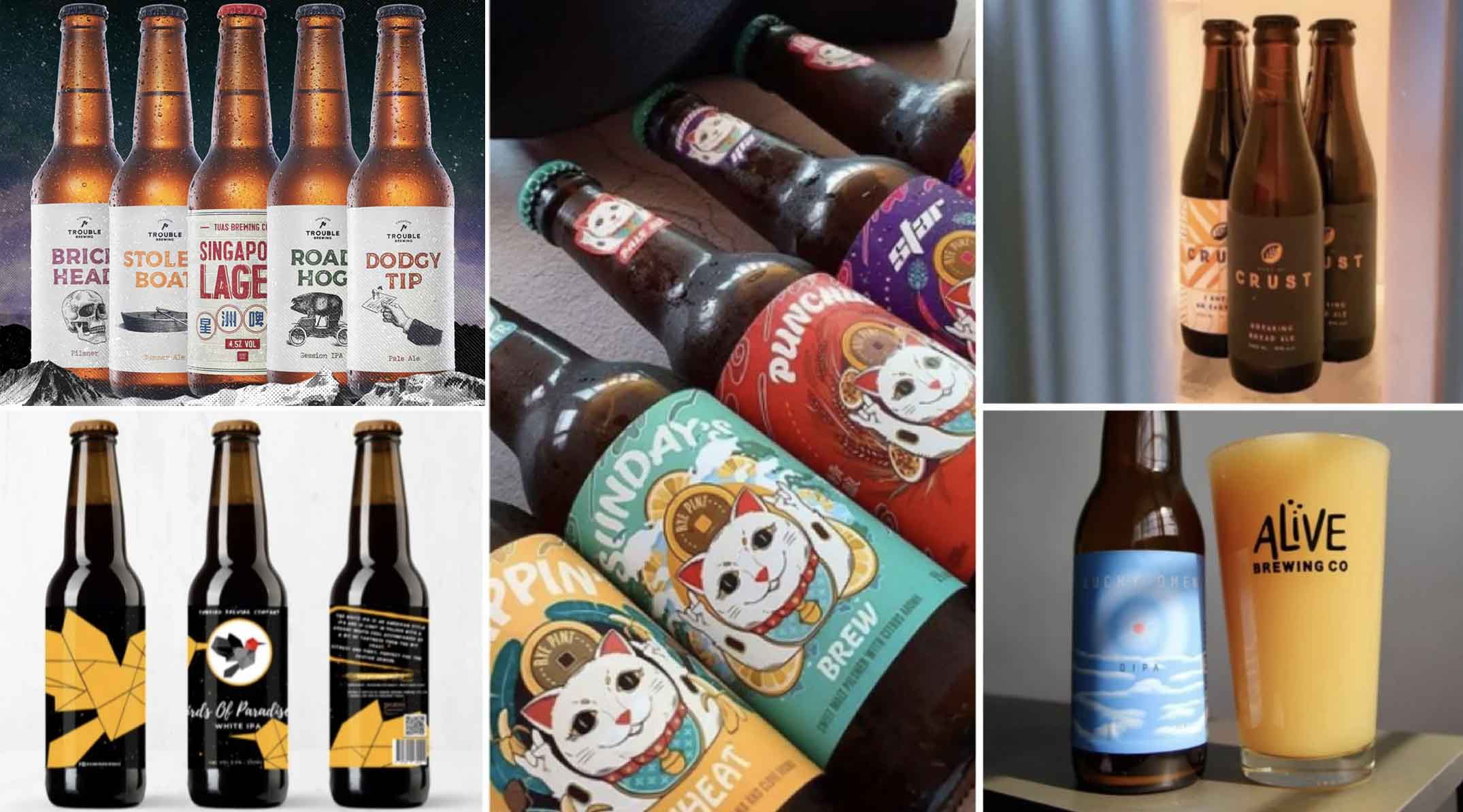 International beers shop