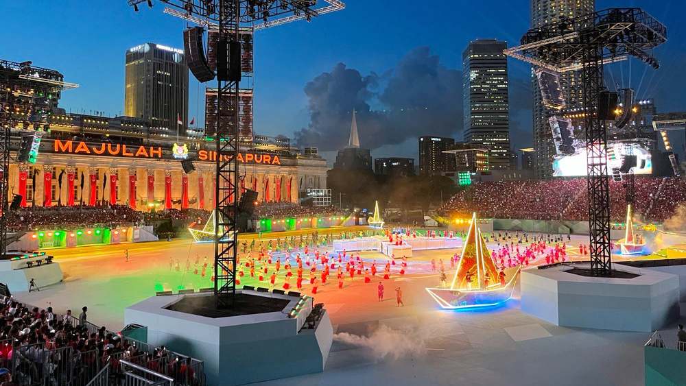 We jammed along to the multilingual performances that lit up National Day Parade (NDP) at the Padang.