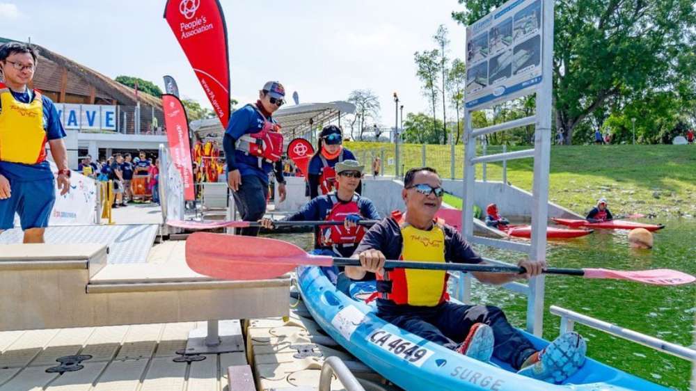 Try out kayaking and other water sports at PAssion Wave's Project Blue Wave Eco Festival this Saturday.