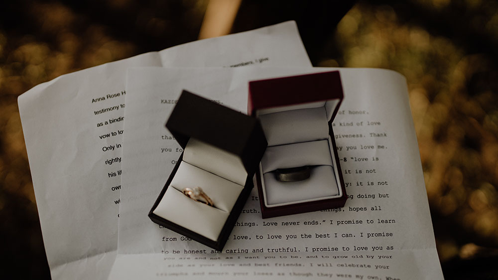 Who should on sale buy wedding bands
