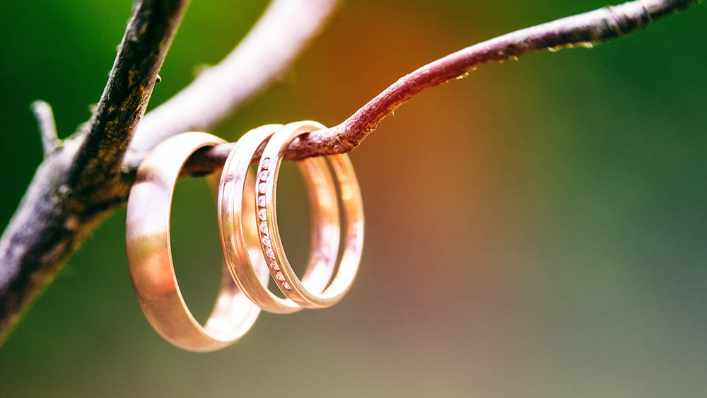 Wedding rings for clearance less