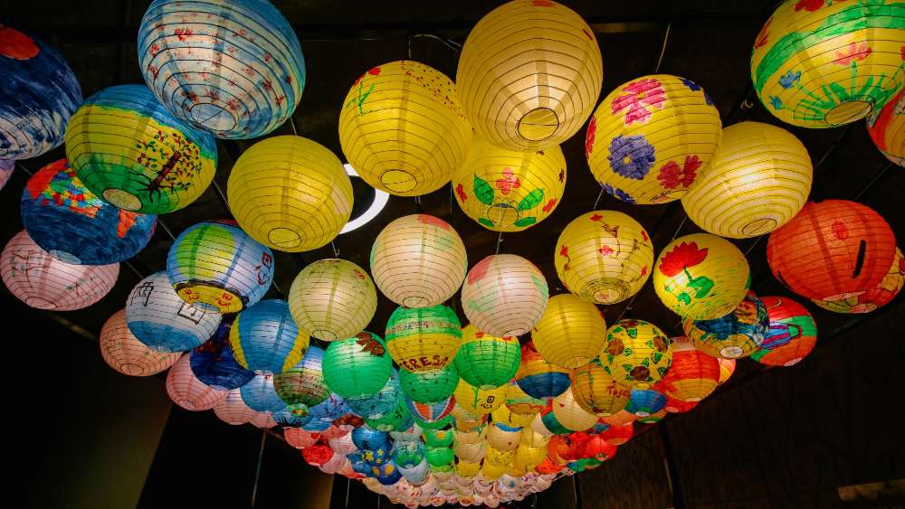 Be wowed by colourful lanterns designed and hand-painted by people from various walks of life at Gardens by the Bay's Mid-Autumn Festival celebrations.