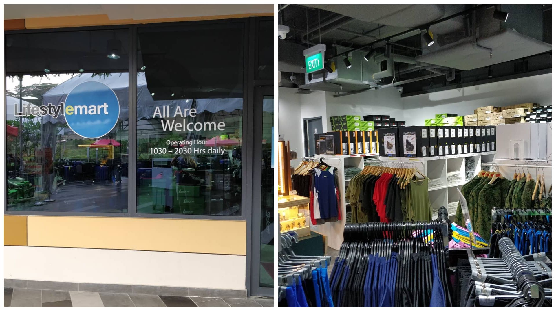 SAF Lifestyle Mart at SAFRA Punggol, essentials and practical items recommended for women