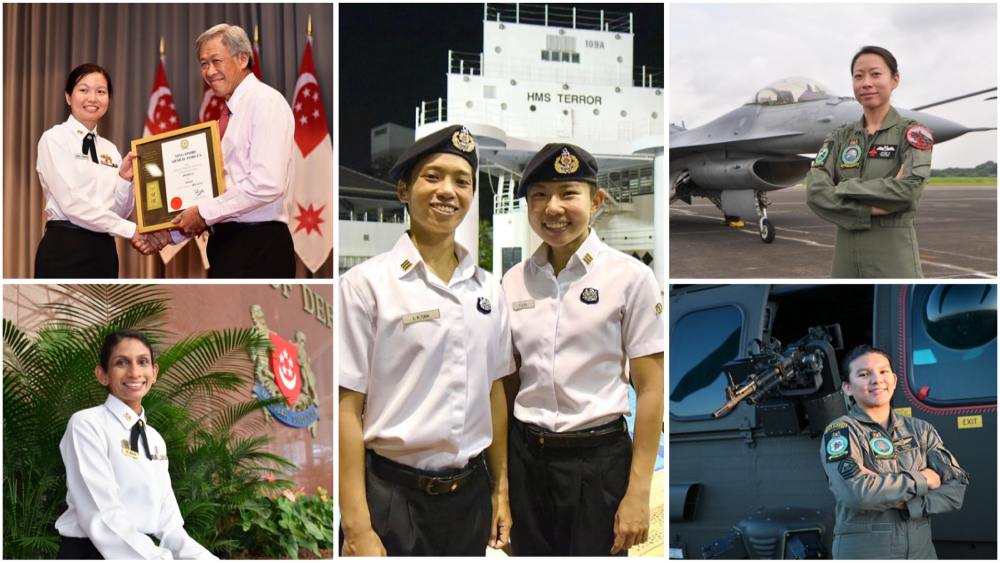 Trailblazing women forging the future with the pioneering milestones they've made in Singapore's military history.