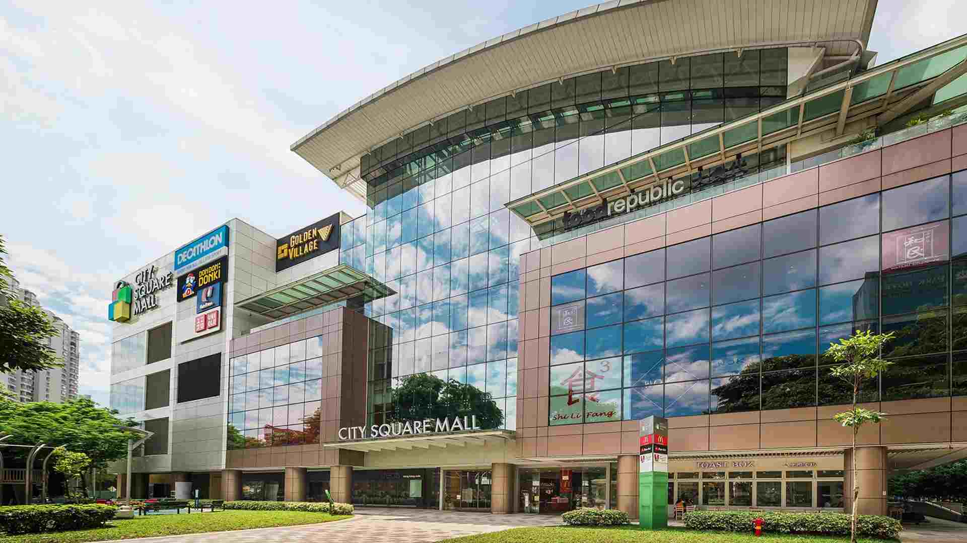 City Square Mall is Singapore's first eco-friendly mall, built with sustainability in mind.