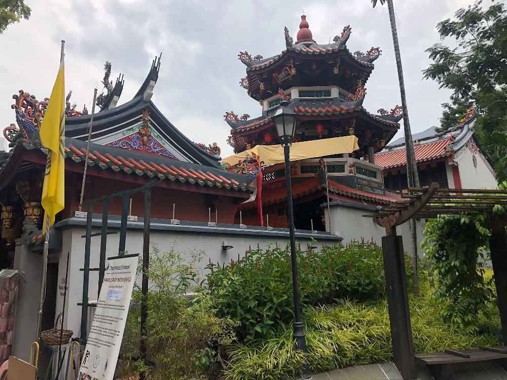 National Monument Former Keng Teck Whay Singapore Yu Huang Gong