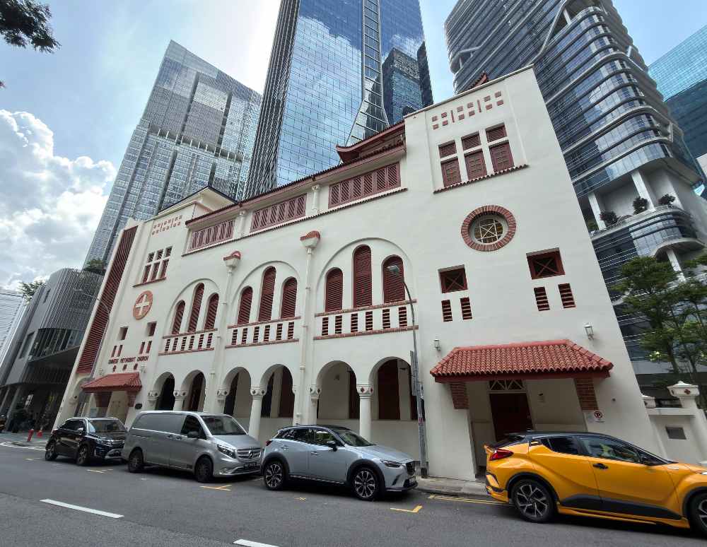 TACMC_2026_1 Telok Ayer Chinese Methodist Church Singapore National Monument