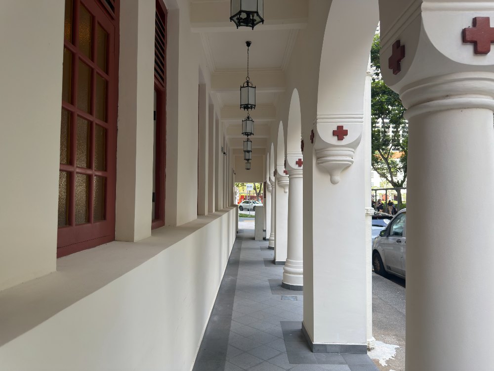 Telok Ayer Chinese Methodist Church Singapore National Monument