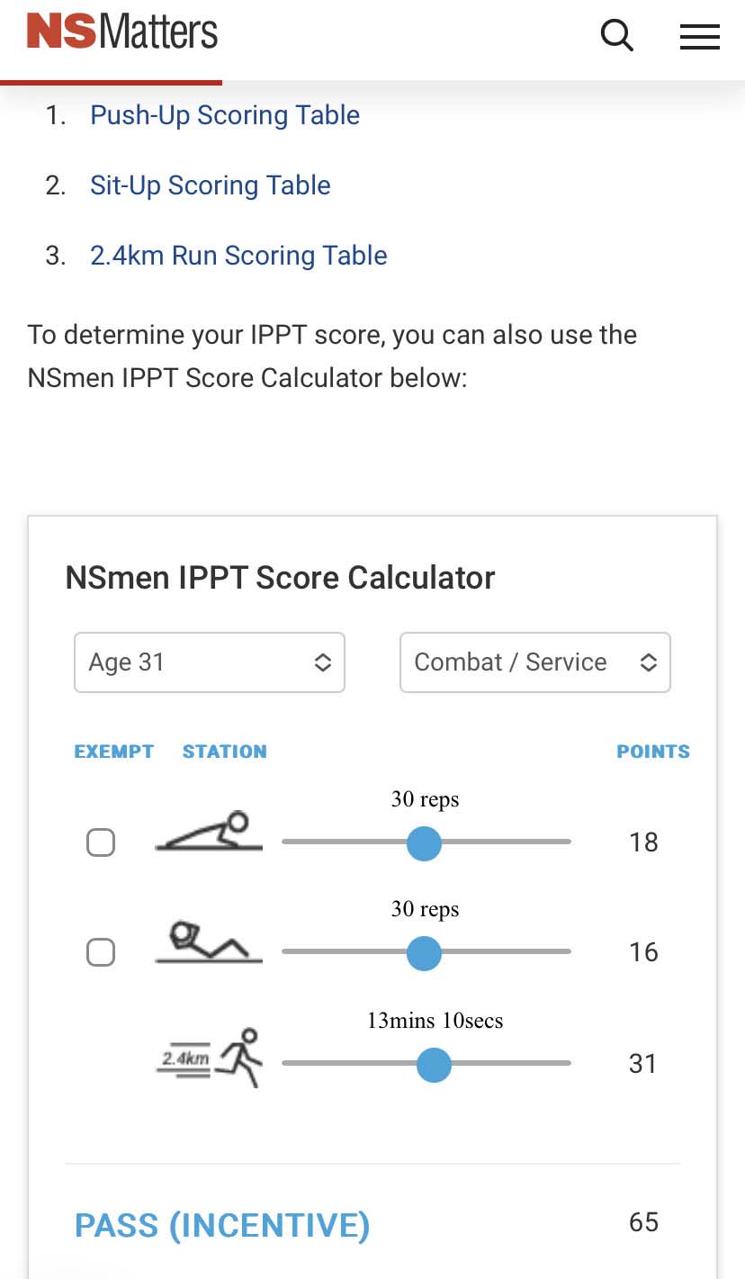 I Failed My Yearly IPPT As An NSman 5 Tips To Bounce Back