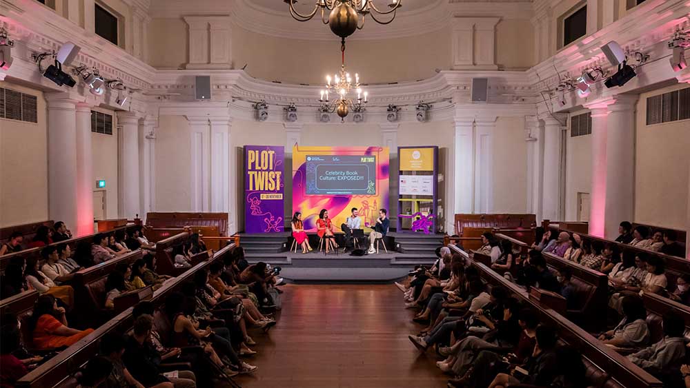 My First Time Attending The Singapore Writers Festival.