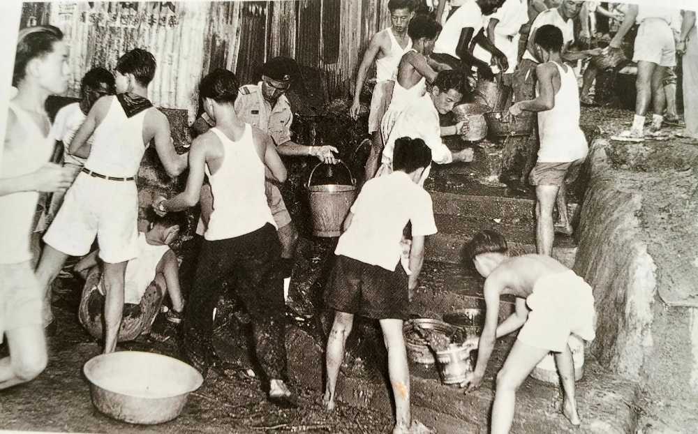 National_Monument_Central_Fire_Station_BHS_Fire_1 Central Fire Station, Bukit Ho Swee fire in 1961