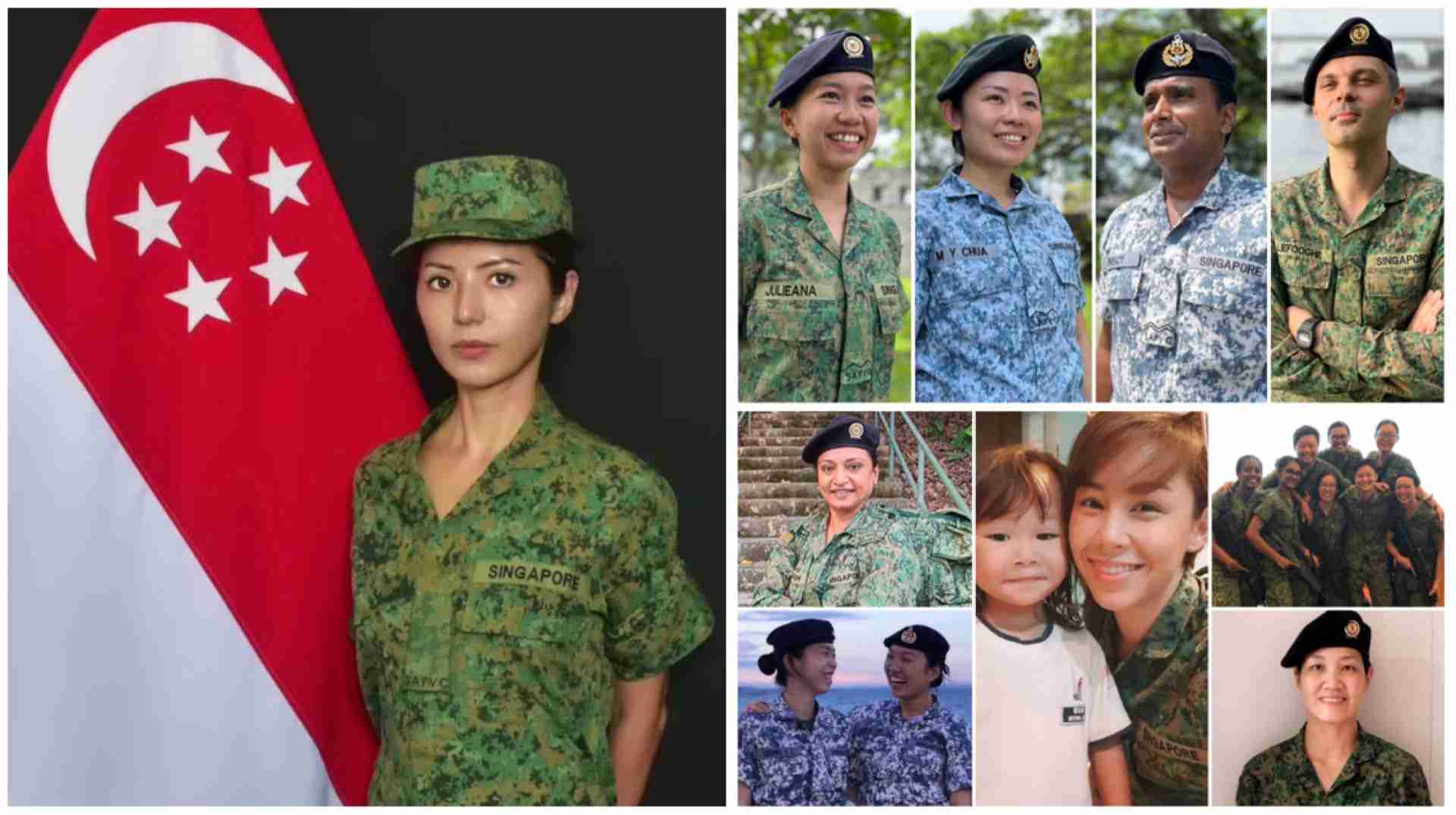 YouTuber The Krazy Koala (Ashley Chu) is one of the latest to contribute to national defence by joining SAF Volunteer Corps (SAFVC).