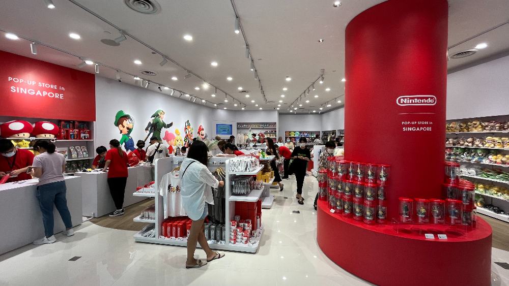 Mario mugs, Zelda tote bags as Nintendo opens first Tokyo store