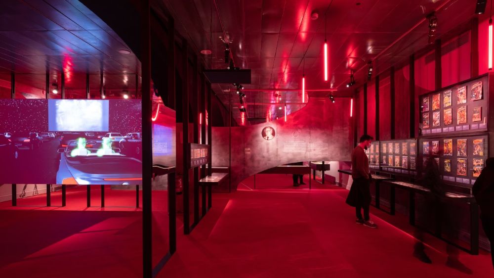 Take a trip to Mars at ArtScience Museum's latest exhibition.