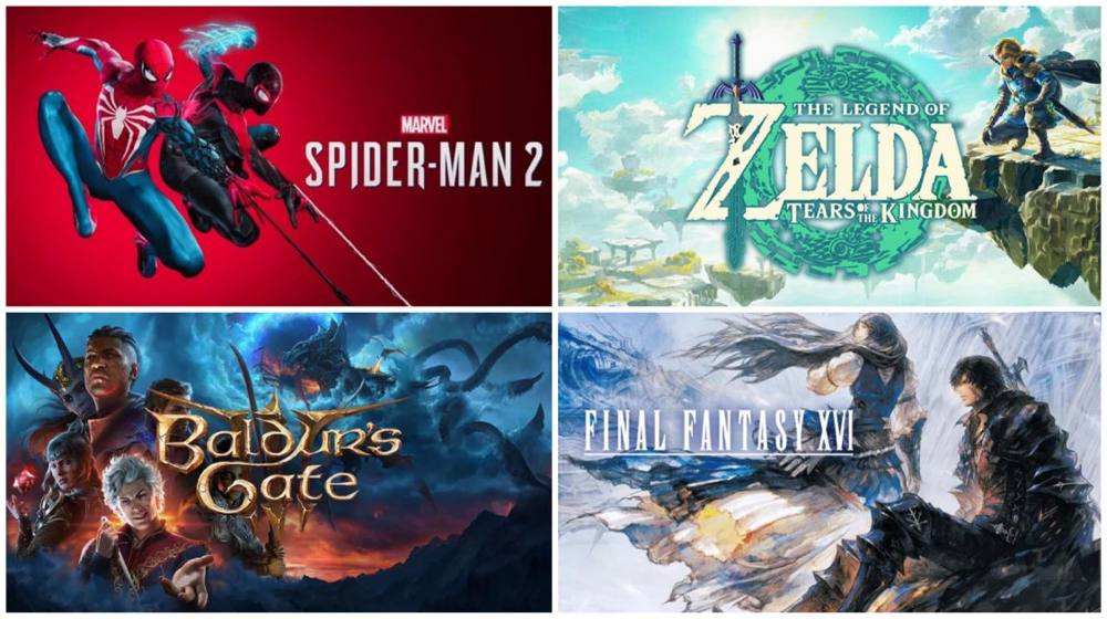 Baldur's Gate, Legend of Zelda among top video games of 2023