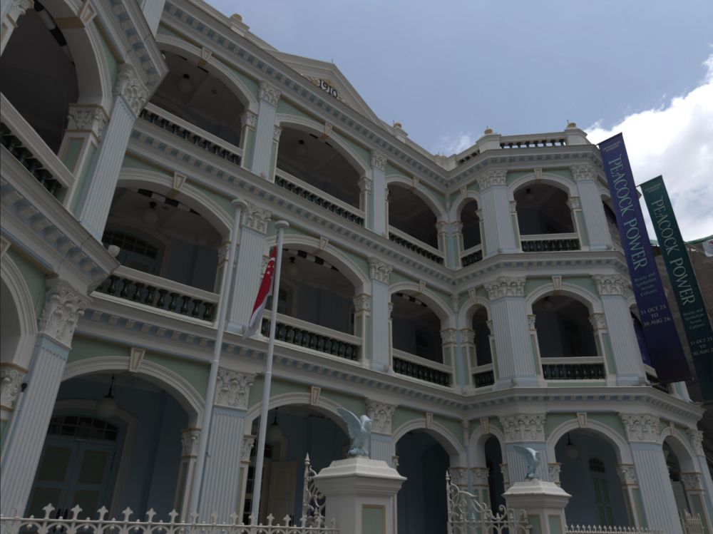 National Monument Peranakan Museum Singapore