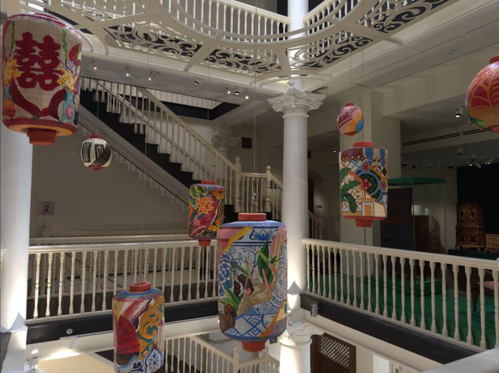 National Monument Peranakan Museum Singapore