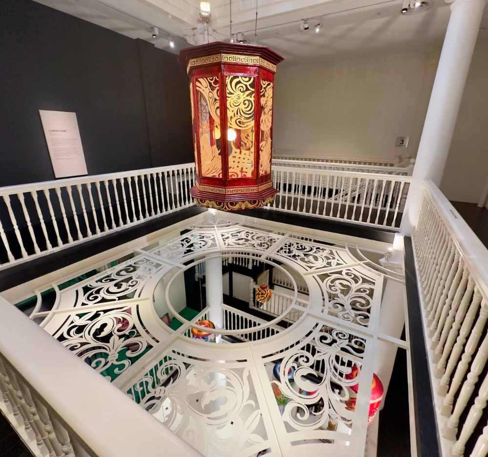 National Monument Peranakan Museum Singapore