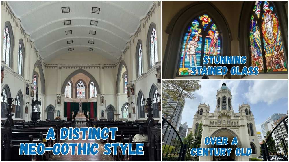 Saint Joseph's Church's foundation stone was laid on 21 Aug 1904.