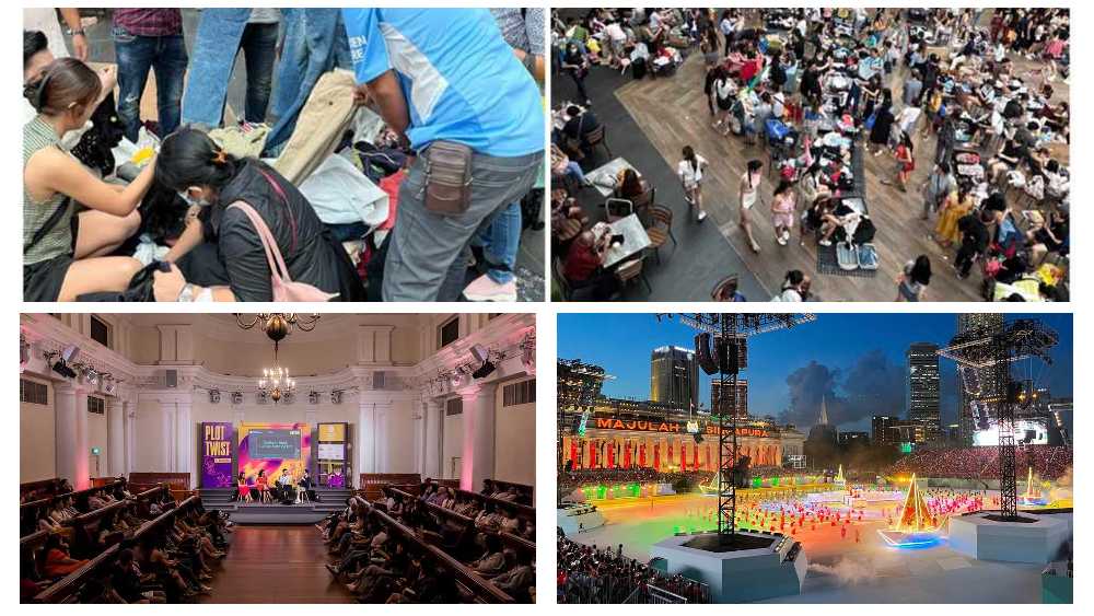 As the year draws to a close, we look back at our most memorable "first times" that we experienced in 2023.