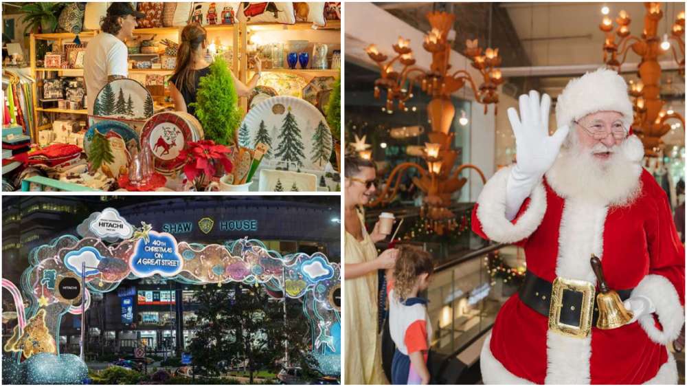 Places In Singapore To Feel The Most Festive Holiday-Season Vibes.