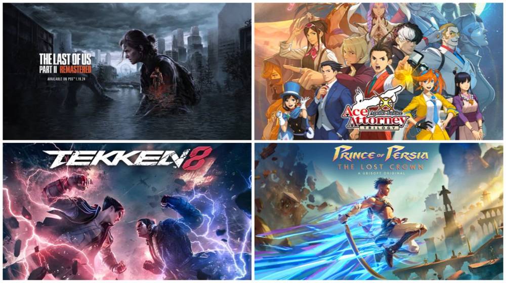 Defend your fictional clients and beat-up your friends in these upcoming games coming January.